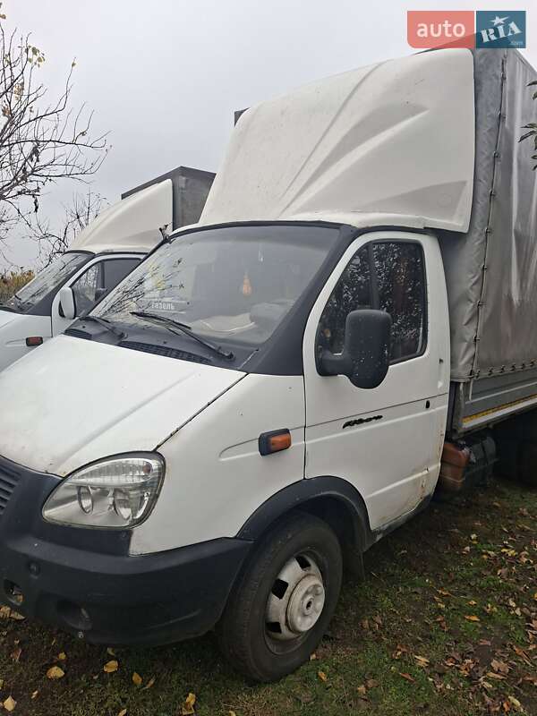 Тентований ГАЗ 3302 Газель 2008 в Києві