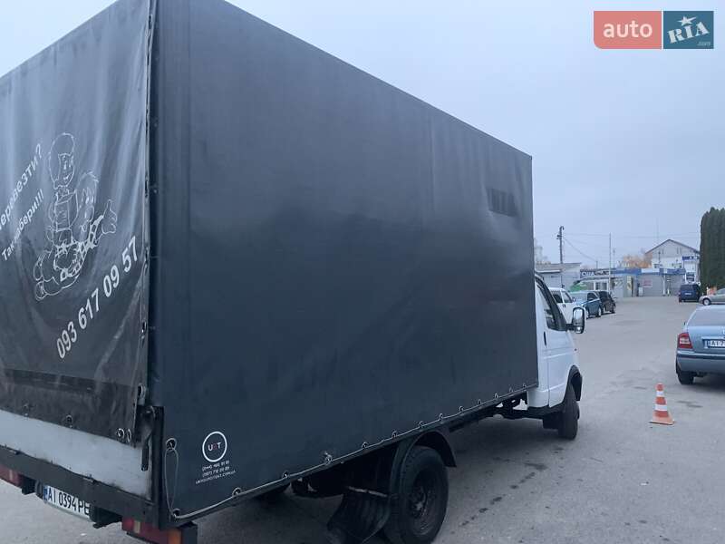 Тентованый ГАЗ 3302 Газель 2001 в Белой Церкви