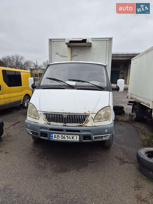 Рефрижератор ГАЗ 3302 Газель 2005 в Вінниці