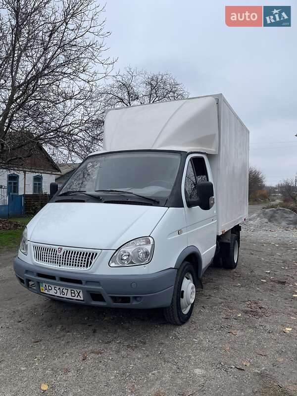 Вантажний фургон ГАЗ 3302 Газель 2010 в Запоріжжі