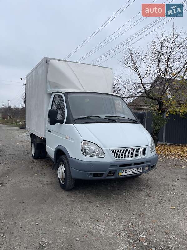 Вантажний фургон ГАЗ 3302 Газель 2010 в Запоріжжі