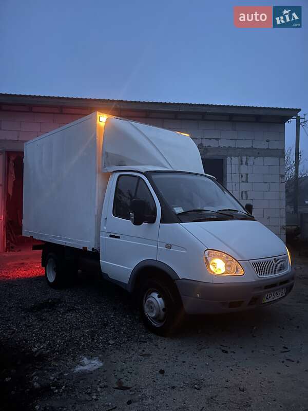 Вантажний фургон ГАЗ 3302 Газель 2010 в Запоріжжі
