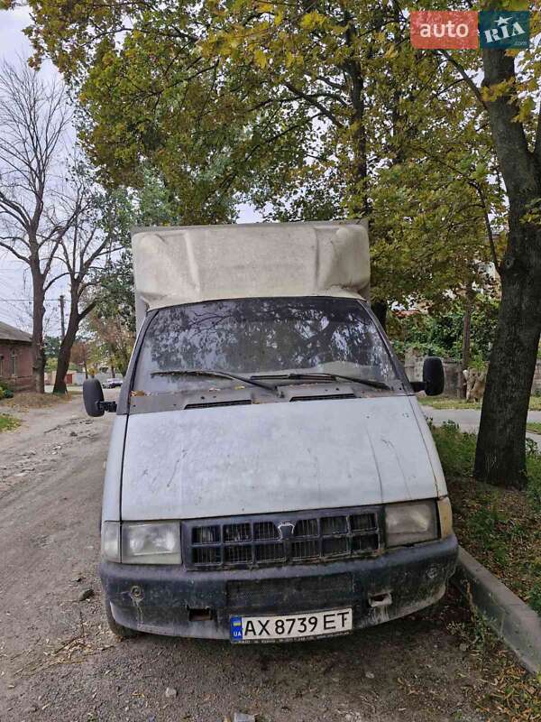 Борт ГАЗ 3302 Газель 2000 в Харкові