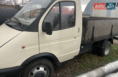 Вантажний фургон ГАЗ 3302 Газель 1998 в Броварах