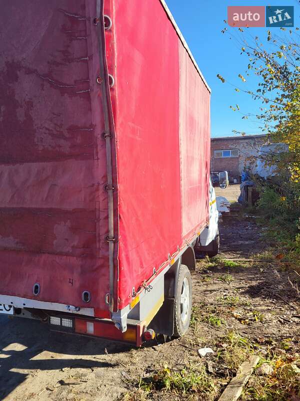 Тентований ГАЗ 3302 Газель 2003 в Львові фото 4 Тентований ГАЗ 3302 Газель 2003 в Львові