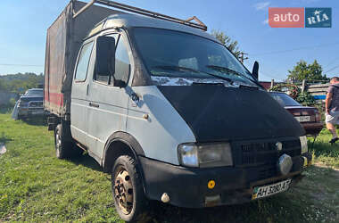 Тентований ГАЗ 3302 Газель 2000 в Києві
