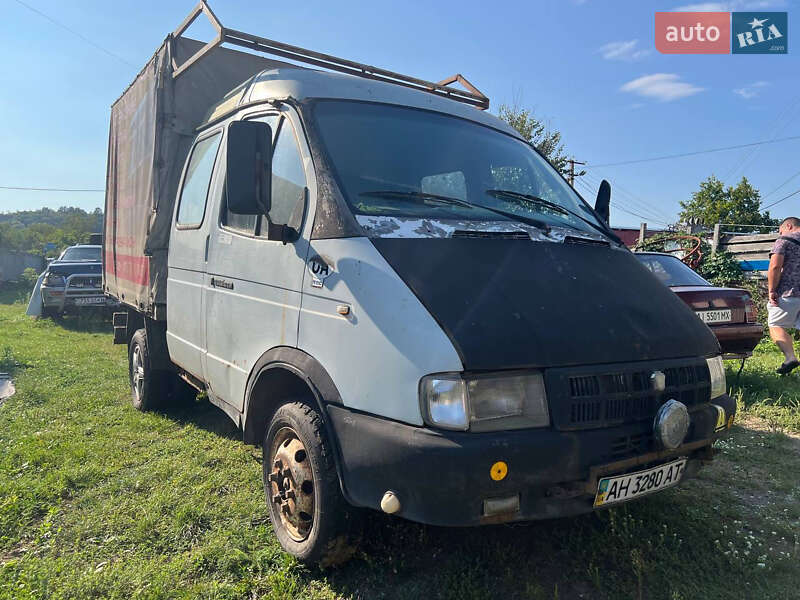 Тентований ГАЗ 3302 Газель 2000 в Києві