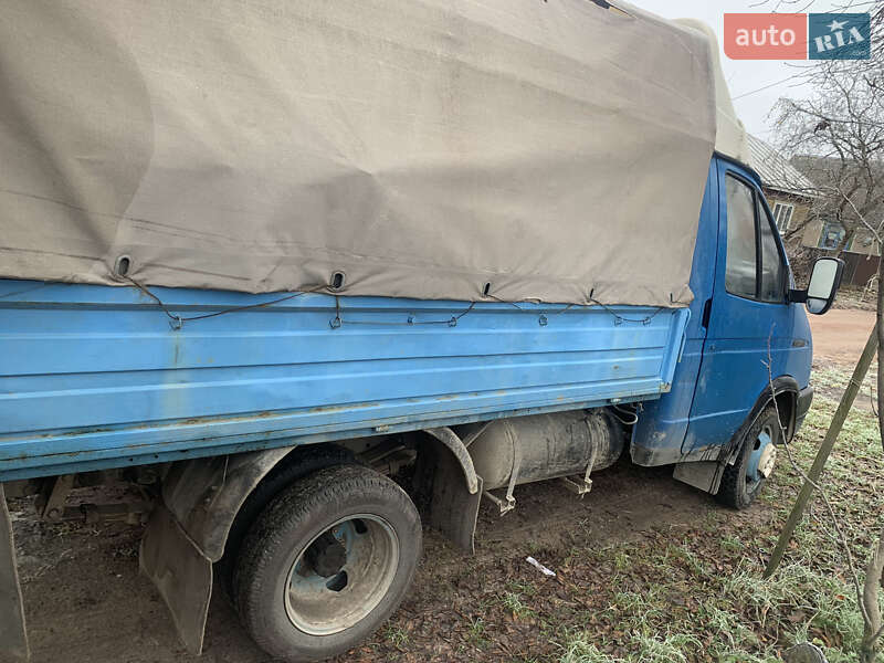 Борт ГАЗ 3302 Газель 2008 в Коростені