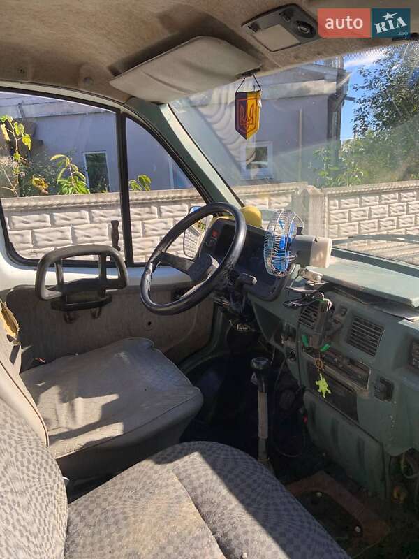 Борт ГАЗ 3302 Газель 2002 в Коростышеве