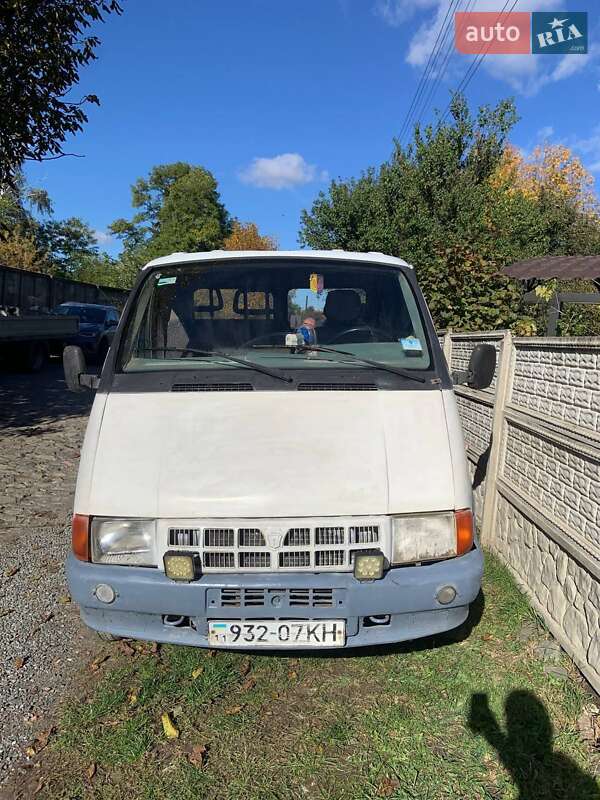 Борт ГАЗ 3302 Газель 2002 в Коростышеве