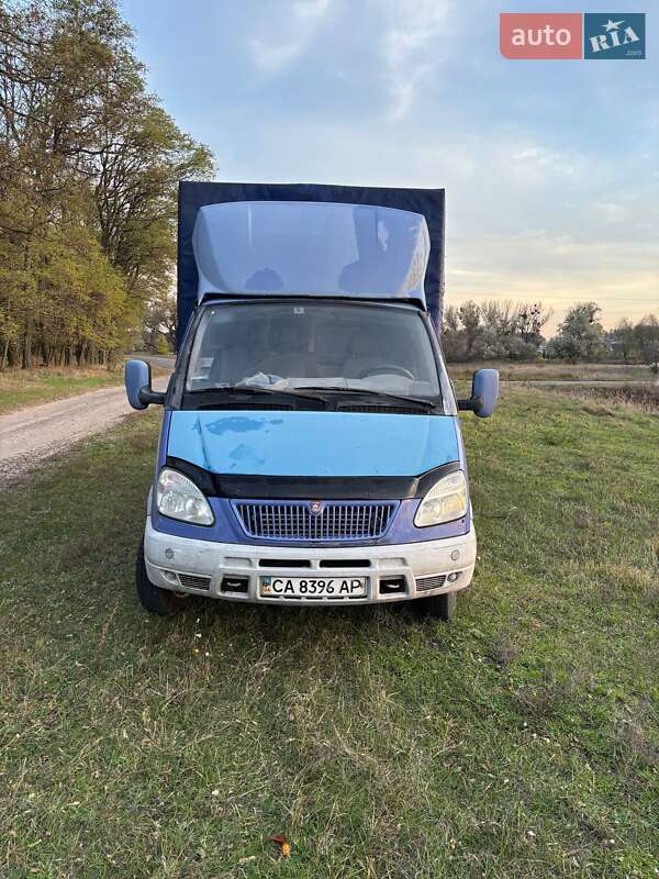 Борт ГАЗ 3302 Газель 2008 в Черкассах