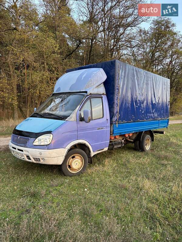 Борт ГАЗ 3302 Газель 2008 в Черкассах