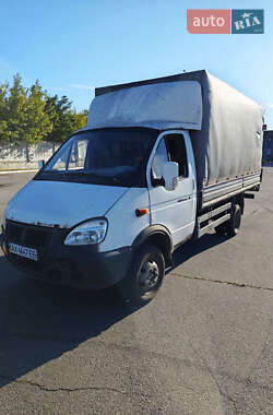 Тентований ГАЗ 3302 Газель 2008 в Харкові