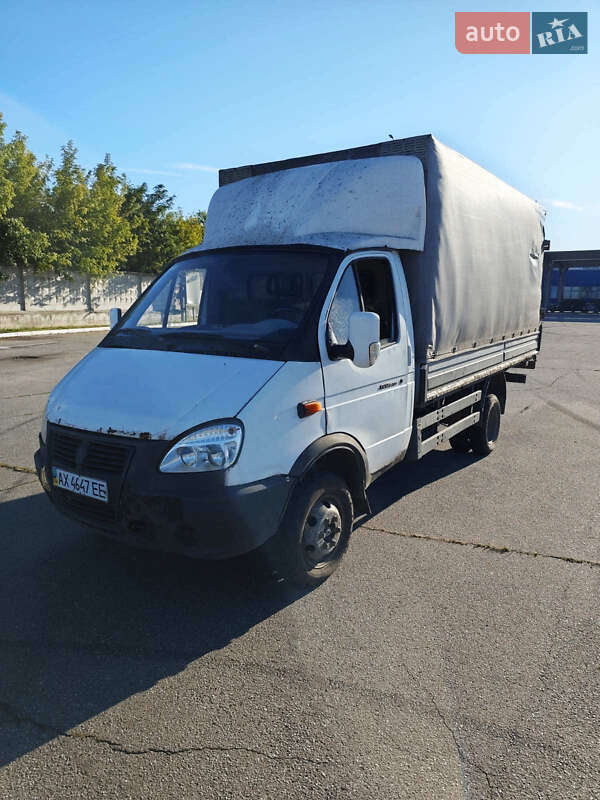 Тентованый ГАЗ 3302 Газель 2008 в Харькове