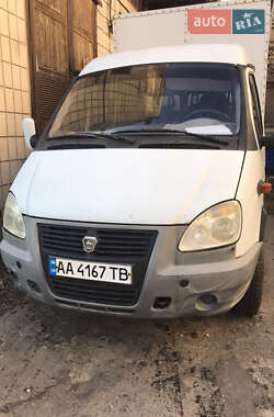 Вантажний фургон ГАЗ 3302 Газель 2008 в Києві