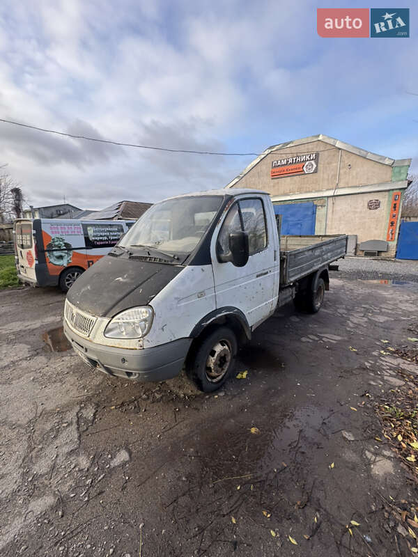 Борт ГАЗ 3302 Газель 2005 в Кривом Роге