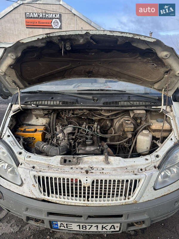 Борт ГАЗ 3302 Газель 2005 в Кривом Роге