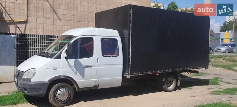 Седан ГАЗ 3302 Газель 2005 в Харкові фото 4 Седан ГАЗ 3302 Газель 2005 в Харкові