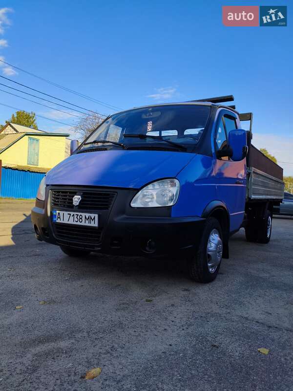 Борт ГАЗ 3302 Газель 2008 в Броварах