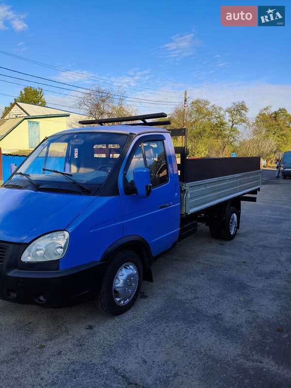 Борт ГАЗ 3302 Газель 2008 в Броварах