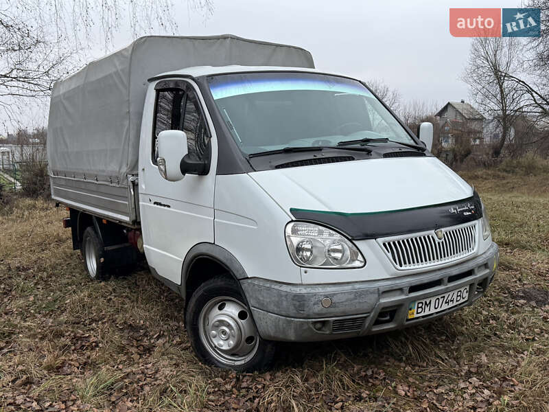 Тентований ГАЗ 3302 Газель 2006 в Сумах