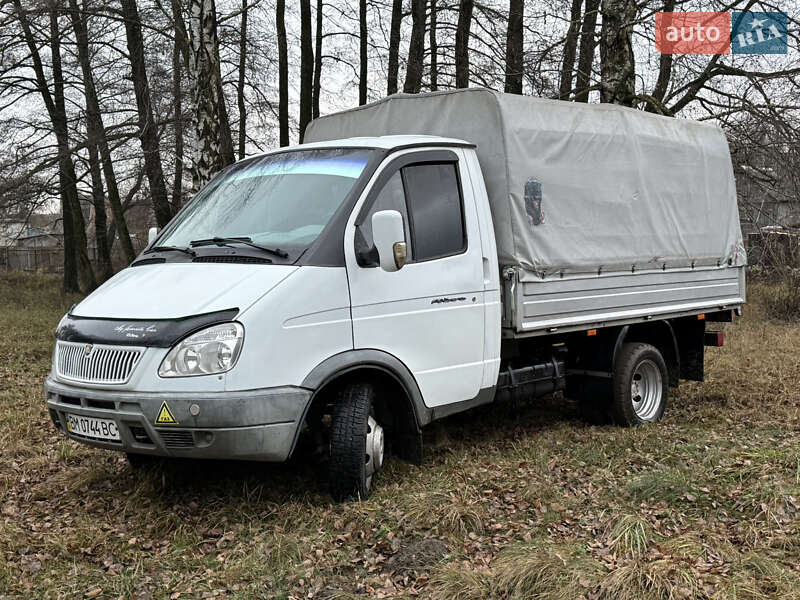 Тентований ГАЗ 3302 Газель 2006 в Сумах