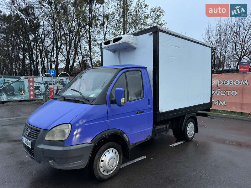 Грузовой фургон ГАЗ 3302 Газель 2007 в Киеве