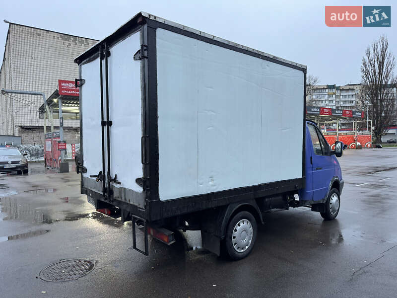 Грузовой фургон ГАЗ 3302 Газель 2007 в Киеве