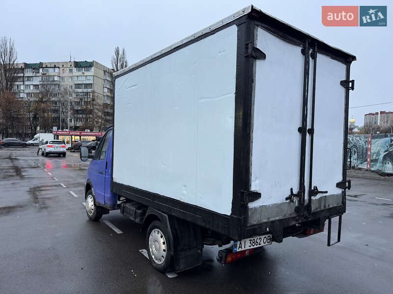 Грузовой фургон ГАЗ 3302 Газель 2007 в Киеве