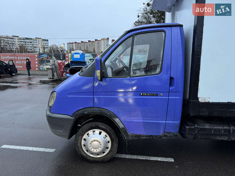 Грузовой фургон ГАЗ 3302 Газель 2007 в Киеве