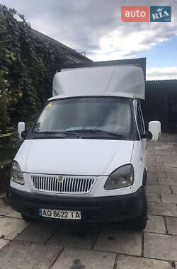 Вантажний фургон ГАЗ 3302 Газель 2003 в Солотвині