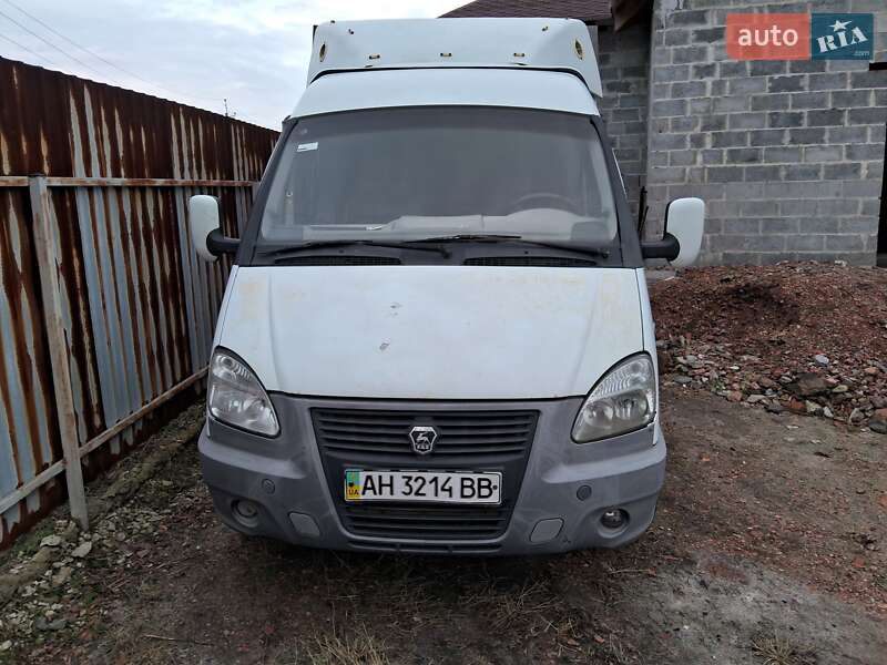 Тентований ГАЗ 3302 Газель 2005 в Кам'янському