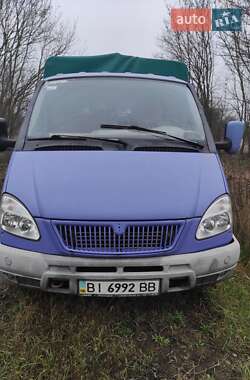 Борт ГАЗ 3302 Газель 2008 в Диканьке