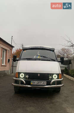 Мінівен ГАЗ 3302 Газель 2001 в Кропивницькому