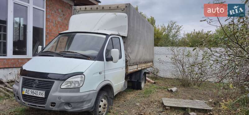Тентований ГАЗ 3302 Газель 2005 в Дніпрі