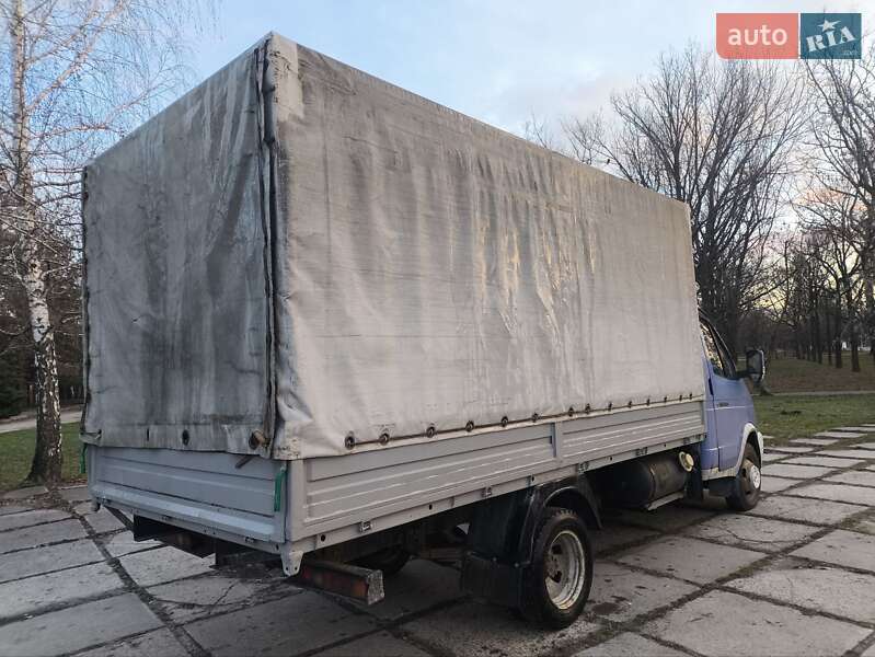 Тентованый ГАЗ 3302 Газель 2009 в Харькове