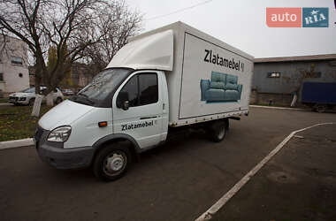 Грузовой фургон ГАЗ 3302 Газель 2016 в Кривом Роге