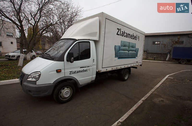 Вантажний фургон ГАЗ 3302 Газель 2016 в Кривому Розі