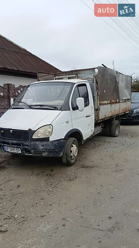 Борт ГАЗ 3302 Газель 2005 в Запорожье
