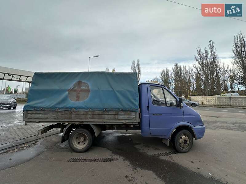 Борт ГАЗ 3302 Газель 2006 в Одесі
