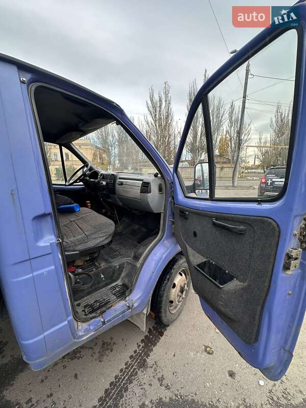 Борт ГАЗ 3302 Газель 2006 в Одесі