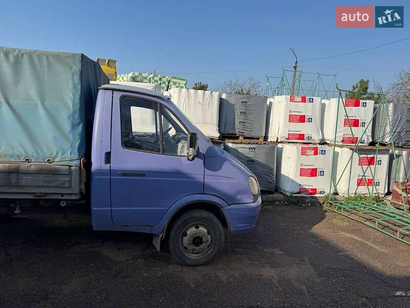 Борт ГАЗ 3302 Газель 2006 в Одесі