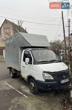 Грузовой фургон ГАЗ 3302 Газель 2006 в Белой Церкви