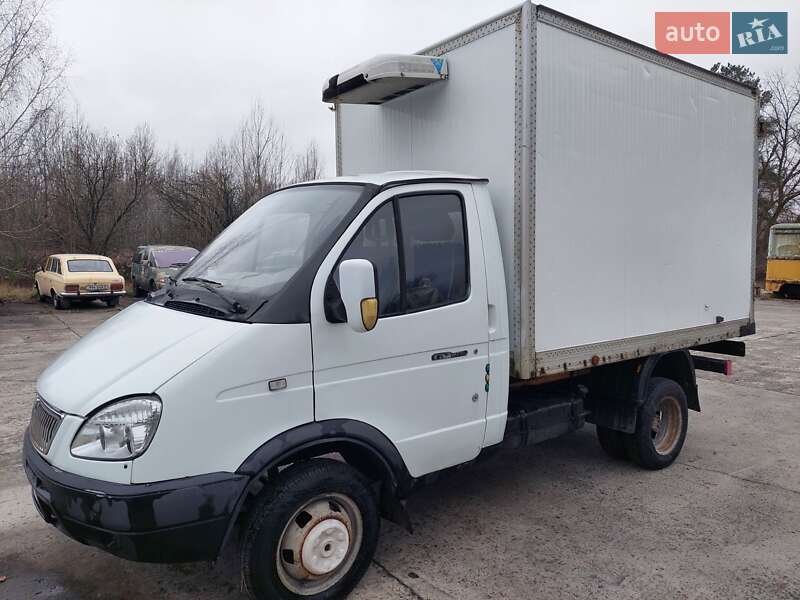 Вантажний фургон ГАЗ 3302 Газель 2004 в Києві