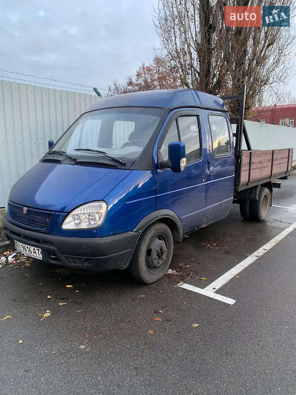 ГАЗ 3302 Газель 2006 ГАЗ 3302 Газель 2006