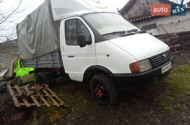 Тентованый ГАЗ 3302 Газель 1999 в Пулинах