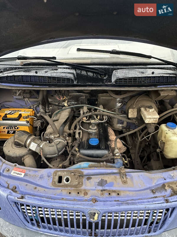 Борт ГАЗ 3302 Газель 2007 в Боярке