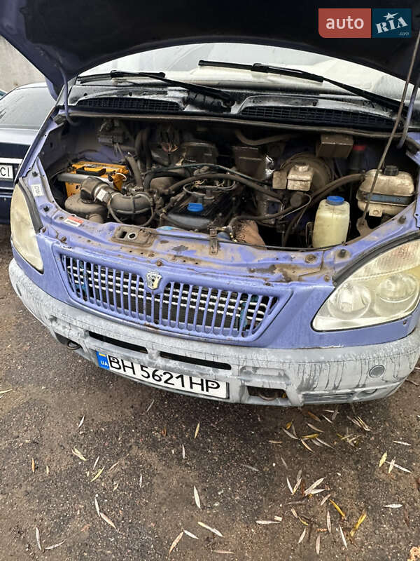 Борт ГАЗ 3302 Газель 2007 в Боярке