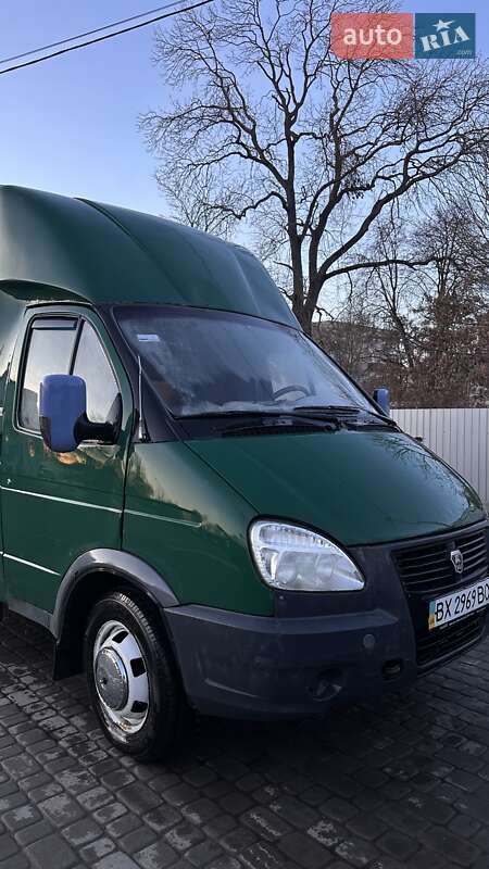 Вантажний фургон ГАЗ 3302 Газель 2006 в Старокостянтинові фото 2 Вантажний фургон ГАЗ 3302 Газель 2006 в Старокостянтинові