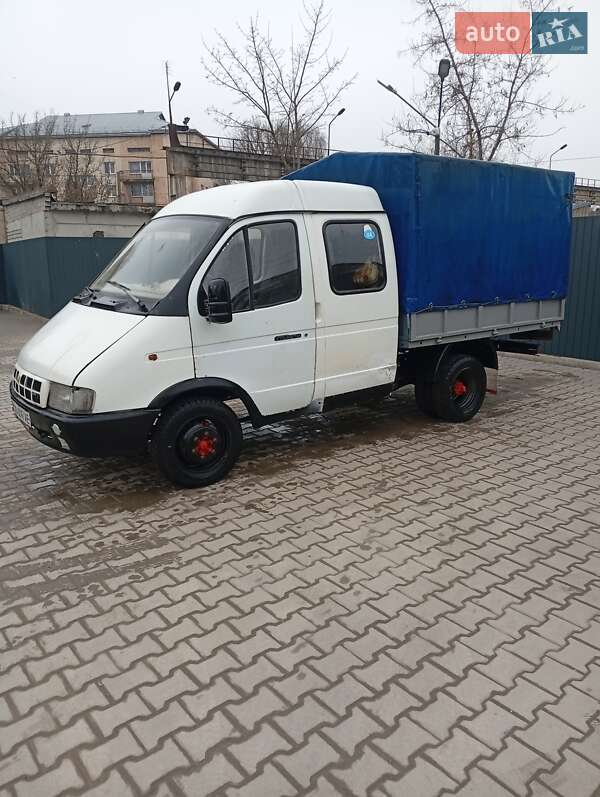 Борт ГАЗ 3302 Газель 2002 в Тернополе